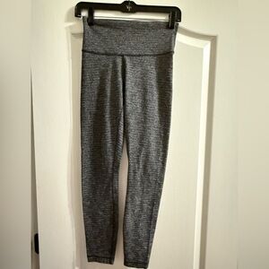 Lululemon Athletica Heather Gray Leggings